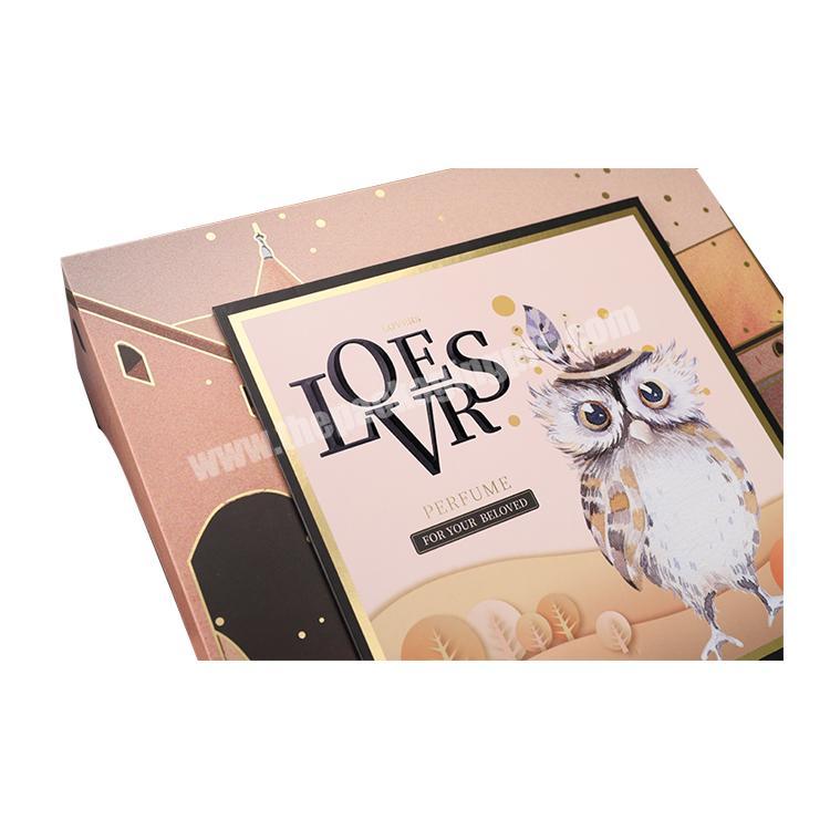 custom Cosmetic Custom Paper Box Packaging Design Free Sample Perfume Box Packaging And Printing Paper Box 
