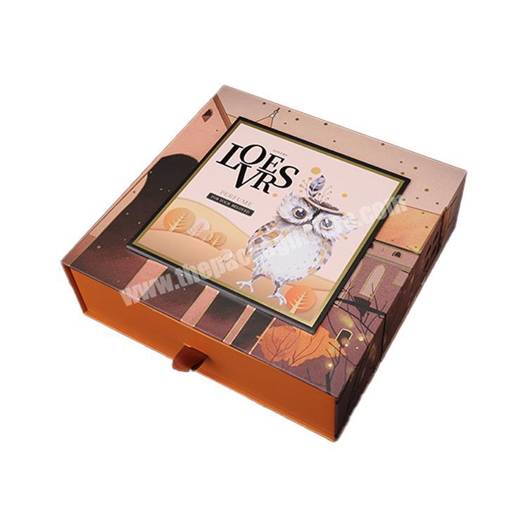 Cosmetic Custom Paper Box Packaging Design Free Sample Perfume Box Packaging And Printing Paper Box wholesaler