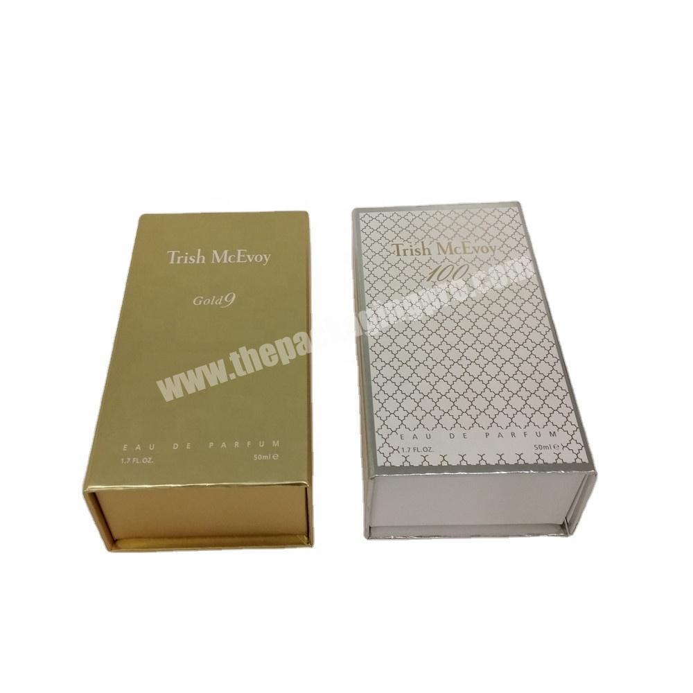 Creative Design Luxury Perfume Paper Packaging Cardboard Gift Box