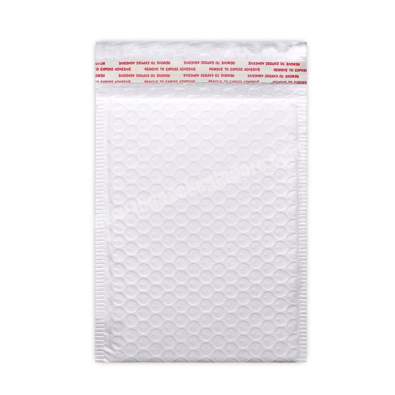 Cushioning materials 6x10 biodegradable white bubble padded mailer bags