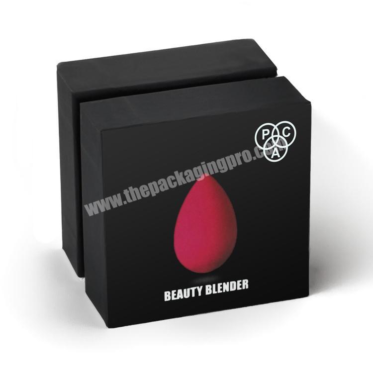 Custom Blender Sponge Beauty Packaging Box