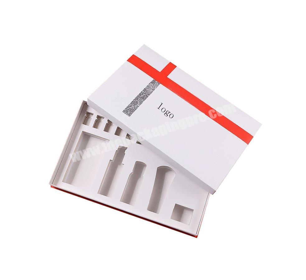 Custom Cardboard Paper Cosmetic Lipstick Set Gift Box Lip Gloss Cosmetic Set Boxes Gift Set Cosmetics Box