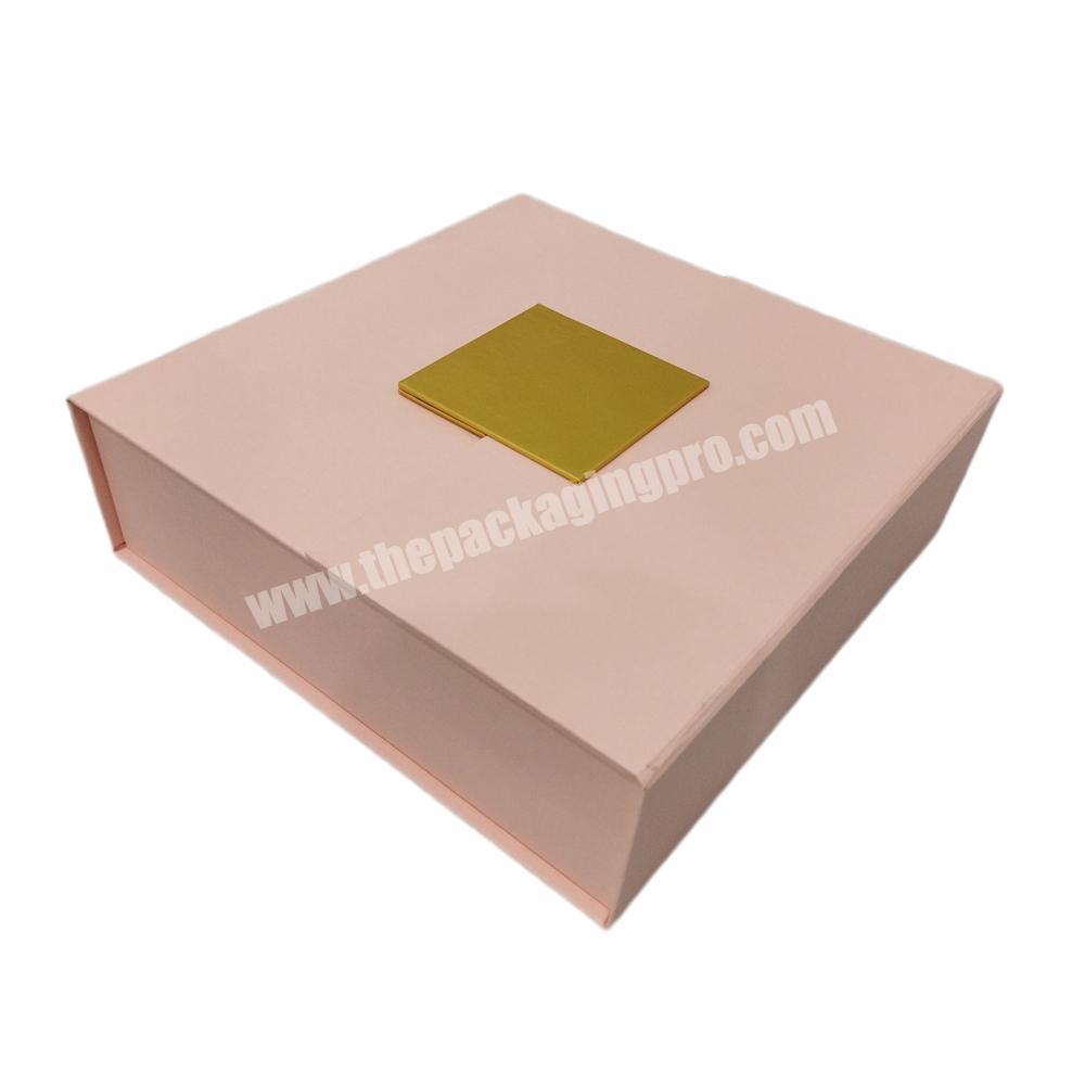 Custom Coated Paper Recyclable Dry Fruits Flat Folding Nuts Kernels Gift Packing Box