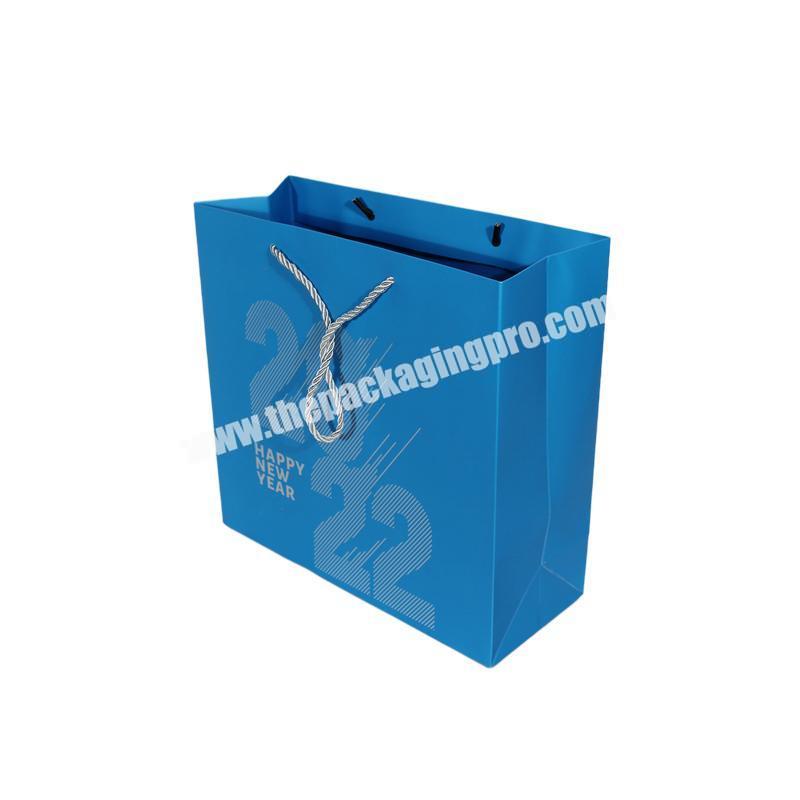 Custom Design Cardboard Gold Foil Gift Box Packaging Bag for Gift Box Price Good