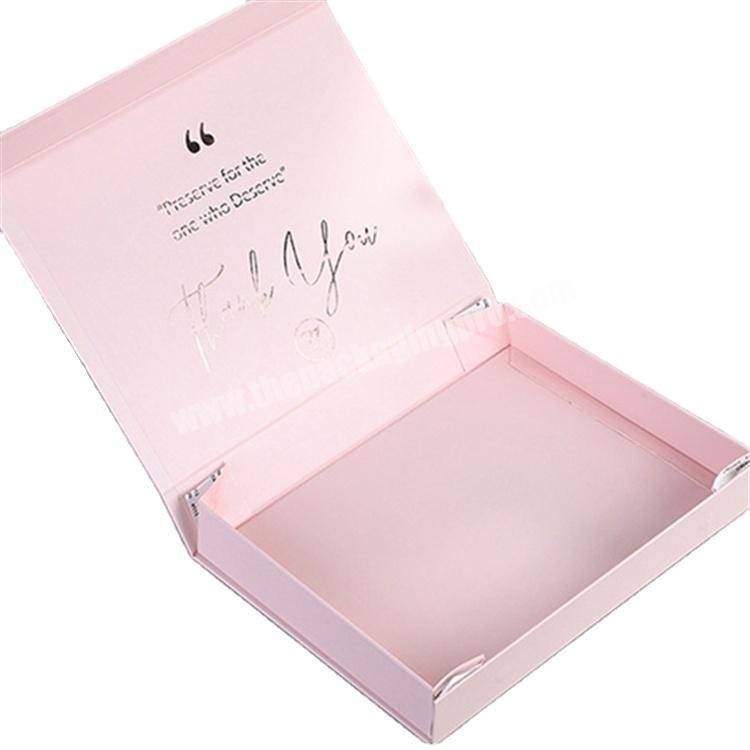 Custom Cute Pink Gift Package KraftCraft Packaging Paper Boxes Box Packaging with Logo Paper box
