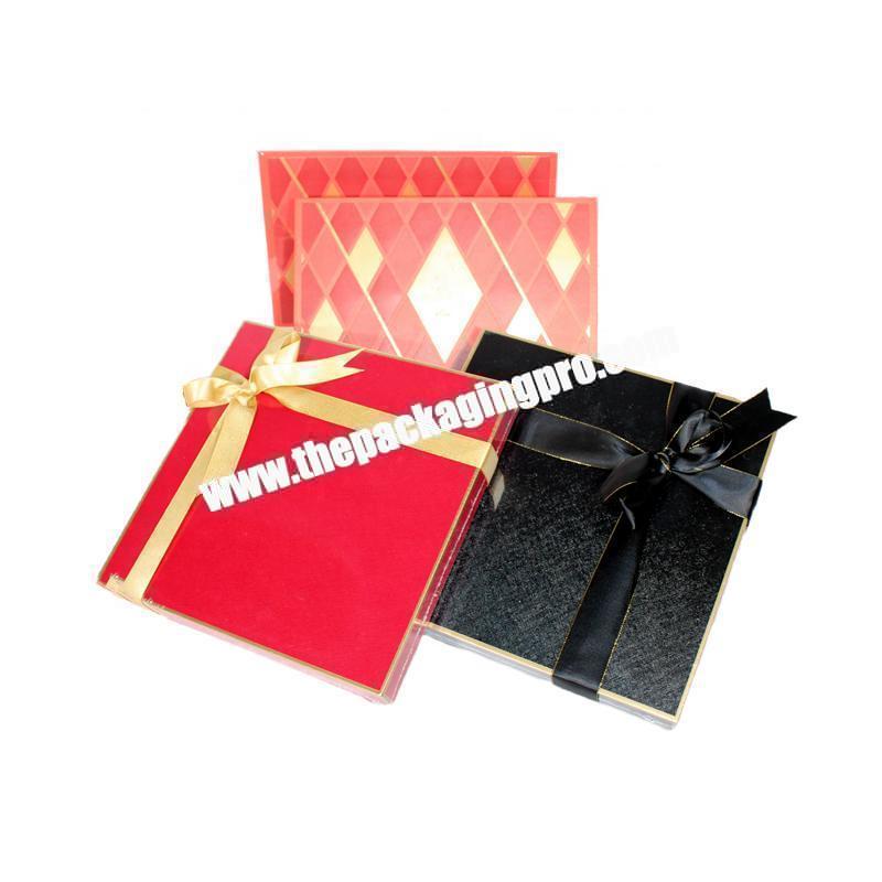 Professional Candy Chocolate Luxury Foldable Gift Paper Packing Box Packaging Case factory