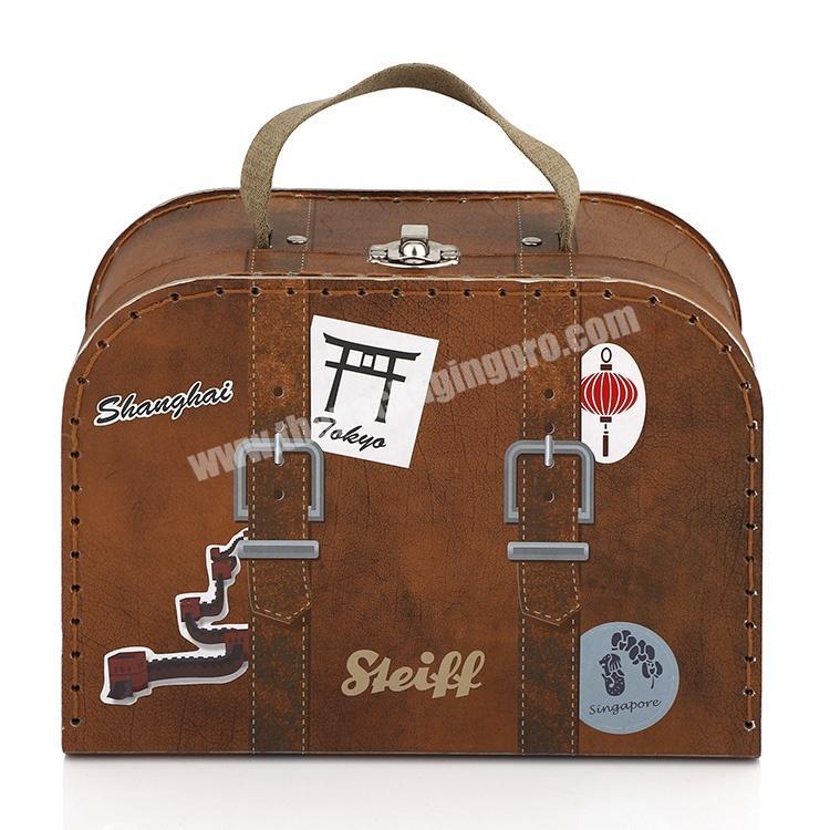Custom Design Paper Suitcase Gift Box Packaging