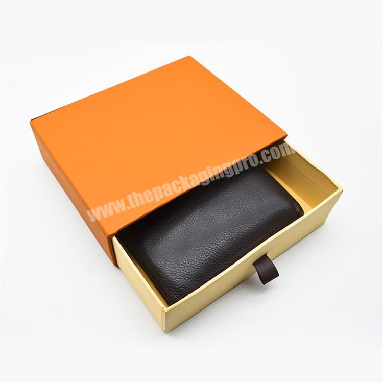 Custom Designed cardboard sliding drawer box