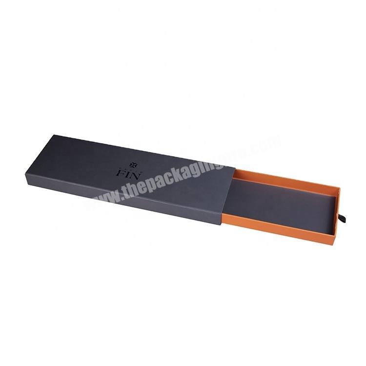 Custom Drawer Luxury Sliding Cardboard Packaging Box with High Quality Recyclable Printing Custom Cardboard Drawer Box