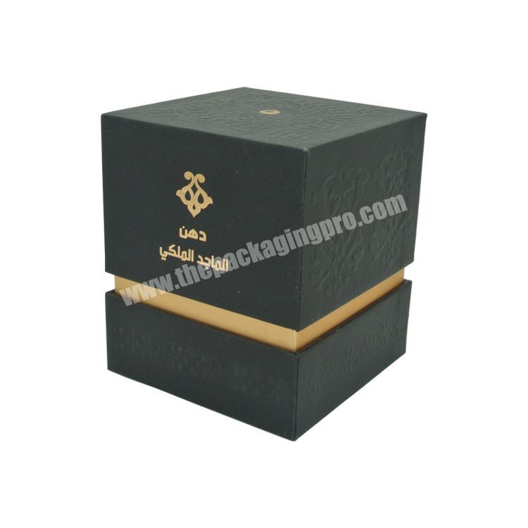 Custom Eco Made Top And Bottom Decorative Cartridge Display Stamping Ornament Gift Paper Cup Holder Product Packaging Box
