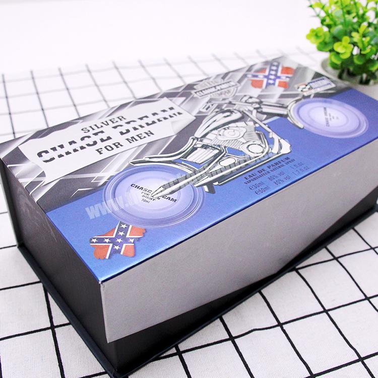 Custom Electric Parts EVA Flap Lid Packaging Cardboard Bespoke Magnetic Closure Gift Box