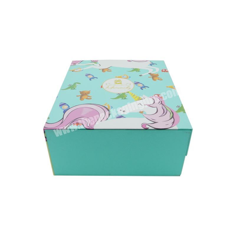 Custom Extra Large Card Magnetic Box Gift Premium Suitcase With Ribbon Bow