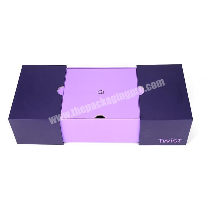 Custom Free Sample Gift Box Small Drawer Recyclable Paper Gift Boxes manufacturer