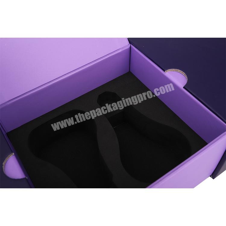 personalize Custom Free Sample Gift Box Small Drawer Recyclable Paper Gift Boxes
