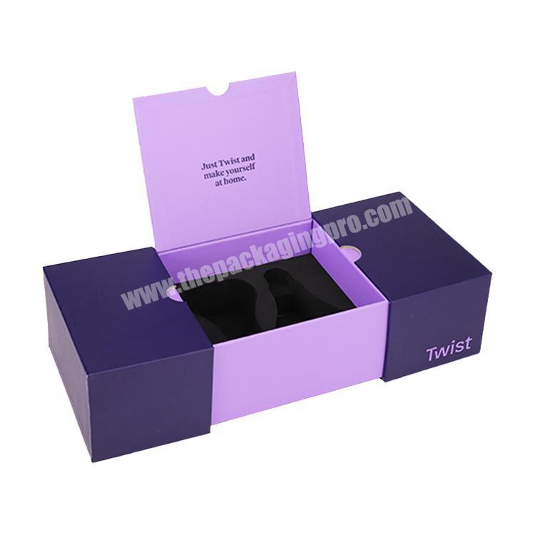 custom Custom Free Sample Gift Box Small Drawer Recyclable Paper Gift Boxes 