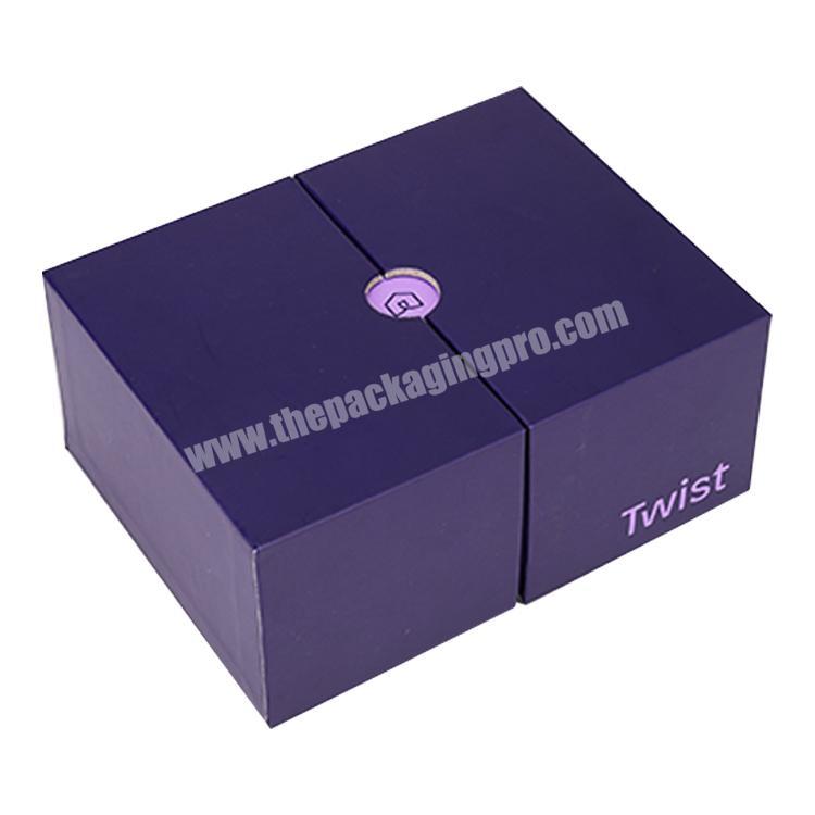 Custom Free Sample Gift Box Small Drawer Recyclable Paper Gift Boxes wholesaler
