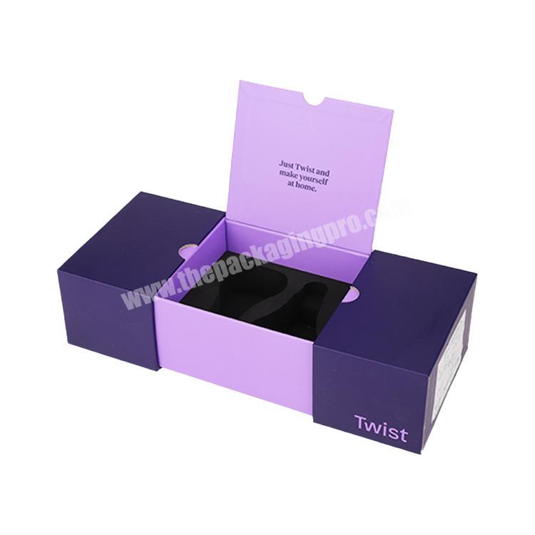 Custom Free Sample Gift Box Small Drawer Recyclable Paper Gift Boxes