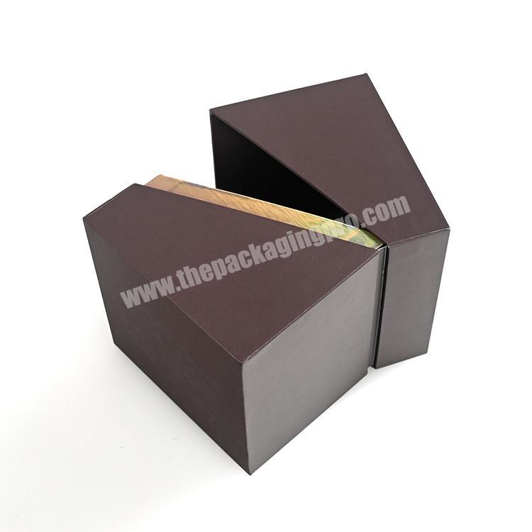 Custom Holographic Cajas De Velas Premium Luxury Candle Paper T Box 8597