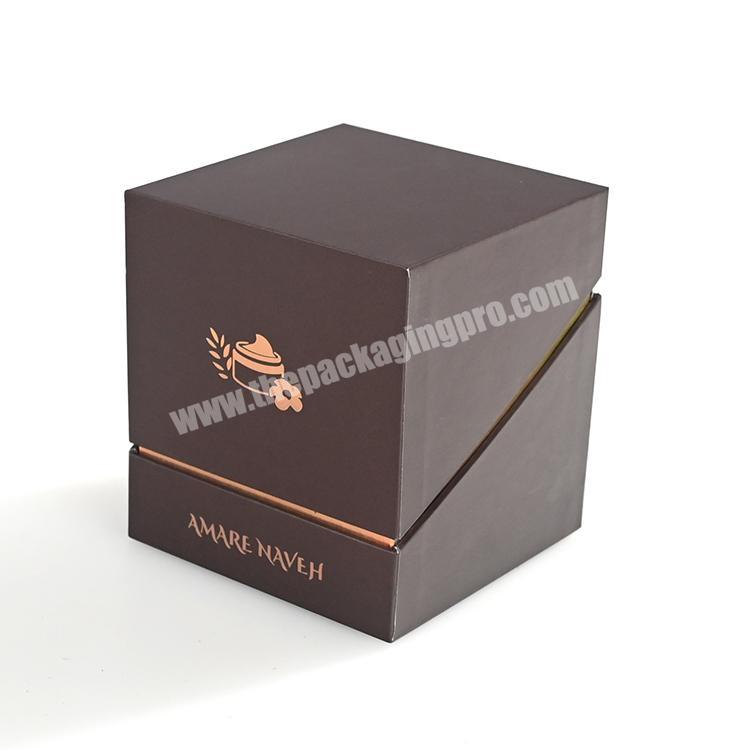 Custom Holographic Cajas De Velas Premium Luxury Candle Paper Gift Box Packaging