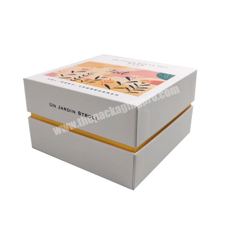 Custom Lid And Base Two Pieces Packaging Gorgeous Gift Boxes Paper Packaging Box For Different Products