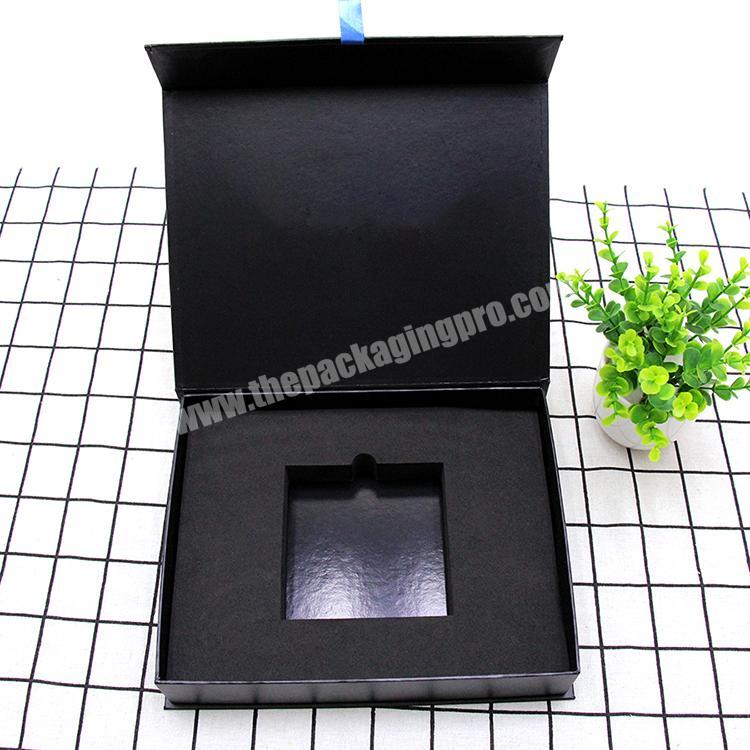 Custom Logo Luxury Paper Magnet Box Packaging Boxes Closure Magnetic Gift Box with Magnetic Lid for Gift