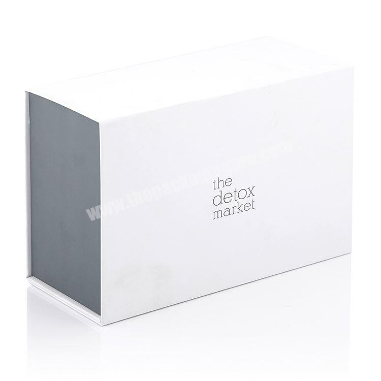 Custom Logo Printing Wholesale Premium Rigid Cardboard Paper Packaging Foldable Magnetic Luxury Gift Box
