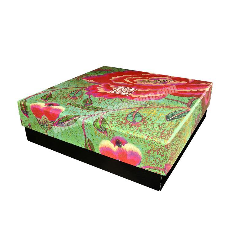 Custom Luxury Gift Packaging Preserved Flower Cardboard Beautiful Paper Packing Rose Box