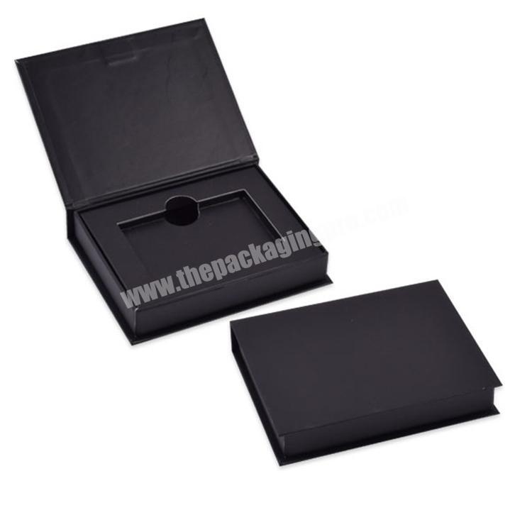 Cardboard Black and White Wedding Card Box