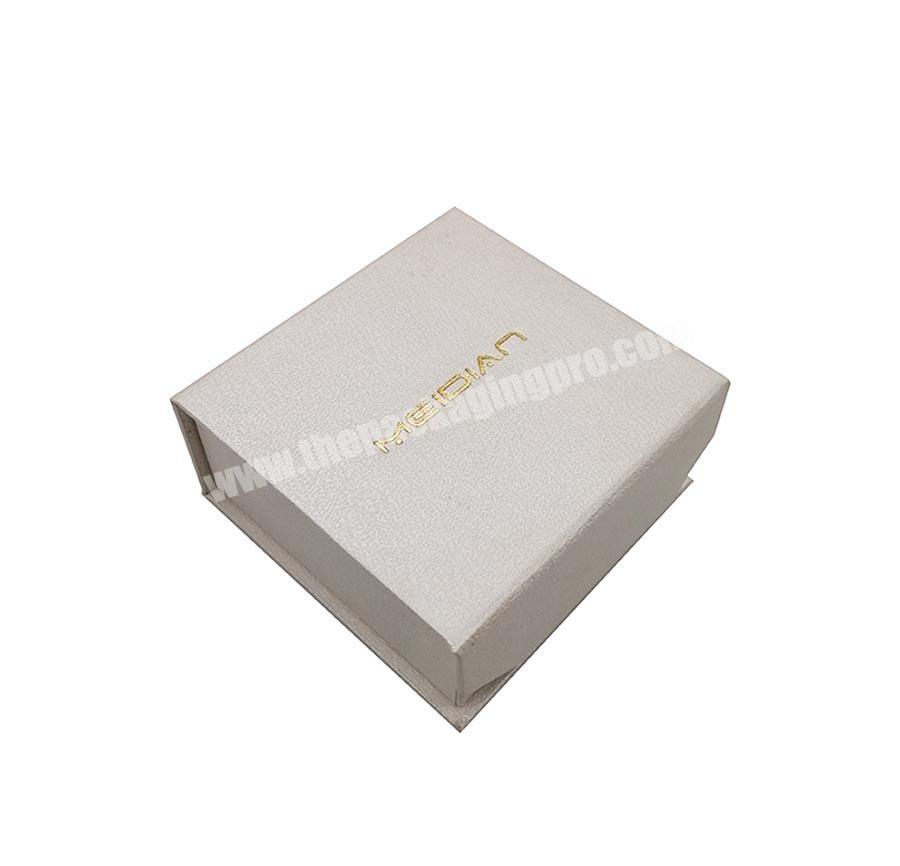 Custom Luxury Paper Jewelry Packaging Boxes For Jewelry Packing Magnetic Jewelry Box