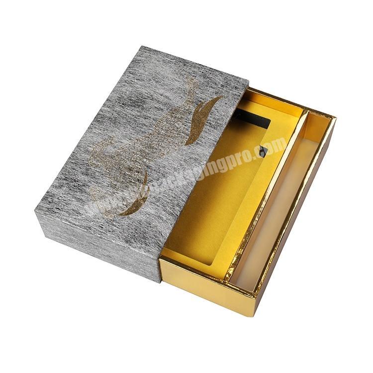Custom Luxury Wooden Custom Printed Paper Box Cosmetics Jewelry Paper Box Perfume Luxury Paper Box