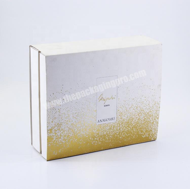 Custom Packaging Cosmetic Paper Cream Storage Gift Box With Sleeve