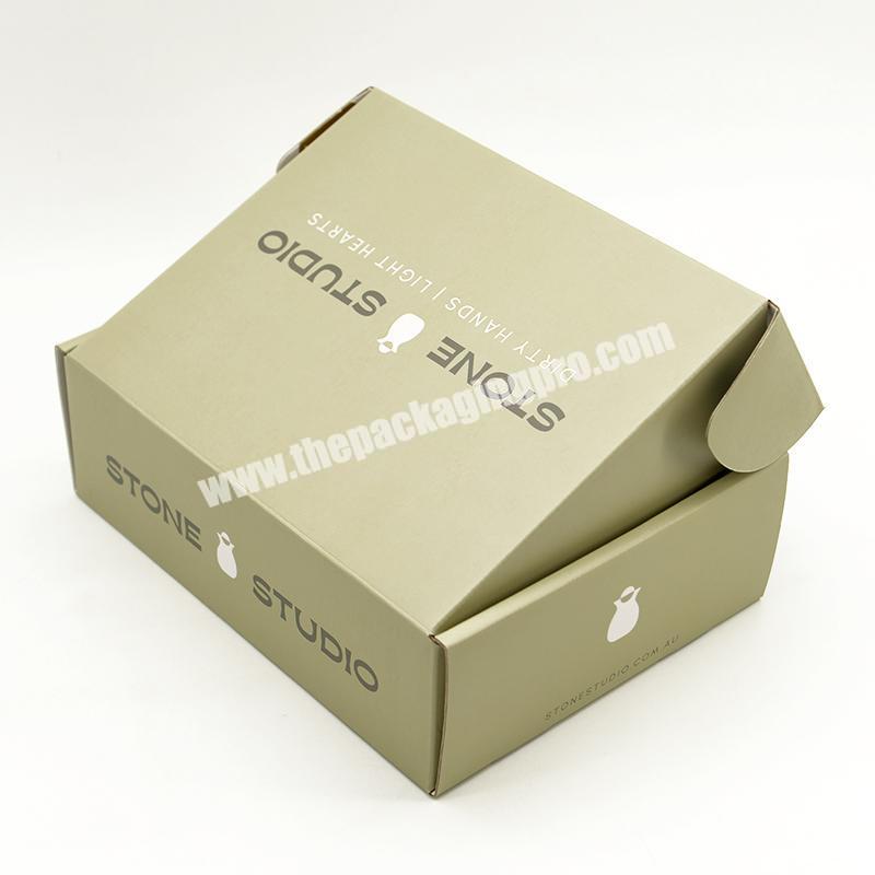 Custom Packaging Plus Size Womens Clothing Underwear Box Recyclable Corrugated Cardboard Paper Boxes