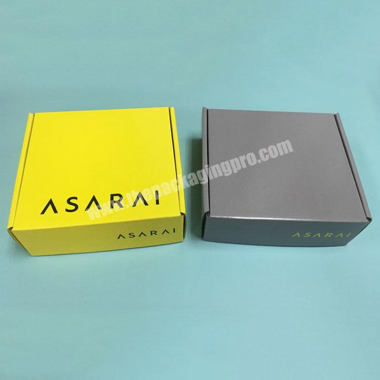 Custom Packaging Shipping Foldable Boxes Full Printing Corrugated Paper Box For Shoes