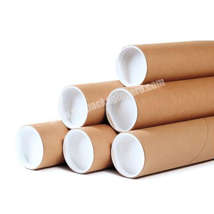 Custom Paper Cardboard Shipping Mailing Poster Tube Packaging