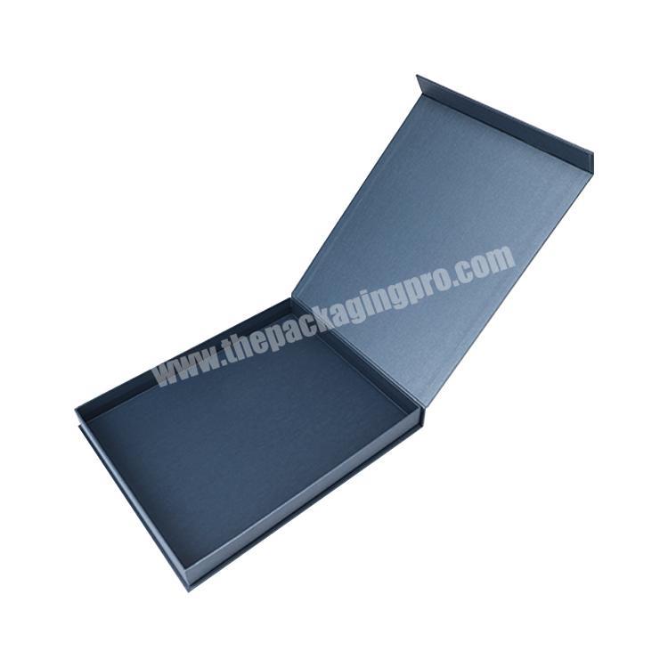 Custom Paper Free Sample Box OEM Flip Box Packaging Recyclable Gift Paper Boxes