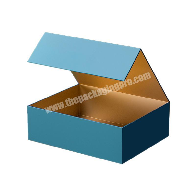 Custom Printed Holographic Paper Cosmetics Packaging Box Luxury Gift Box with Custom Logo