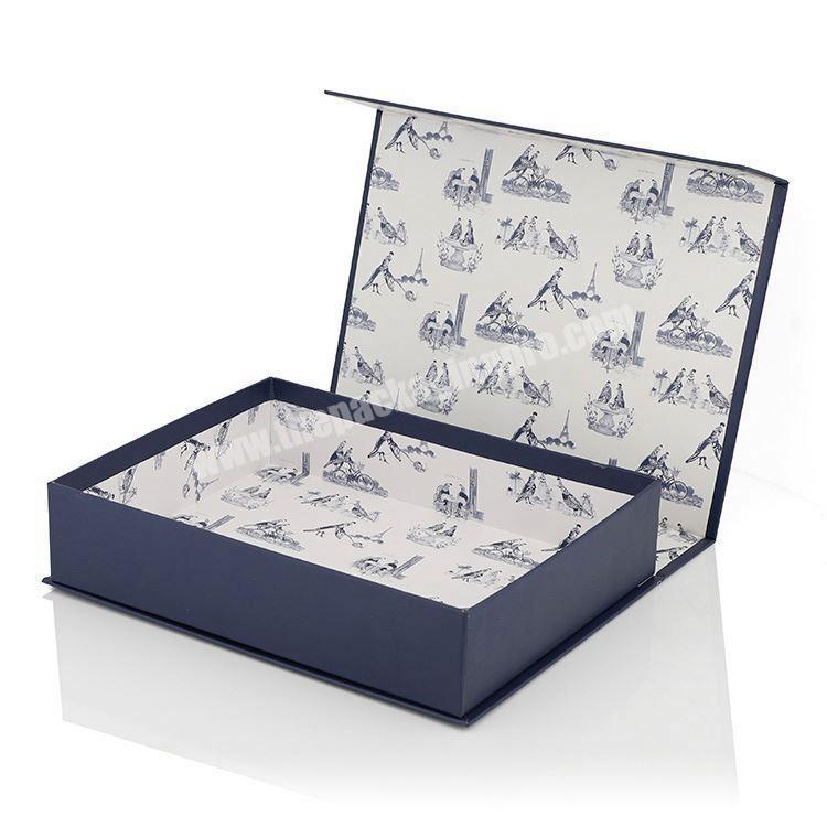Custom Printed eyelash customized boxes Cardboard Packaging large foldable storage gift paper box