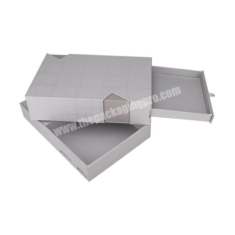 Custom Rigid Fashion Attractive Design Wholesale Jewelry Packaging Gift Paper Drawer Box factory