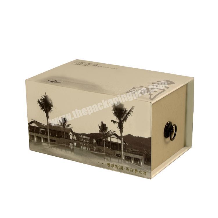 Custom Size Rectangular Bath Bomb Souvenir Packaging Cardboard Recipe Box