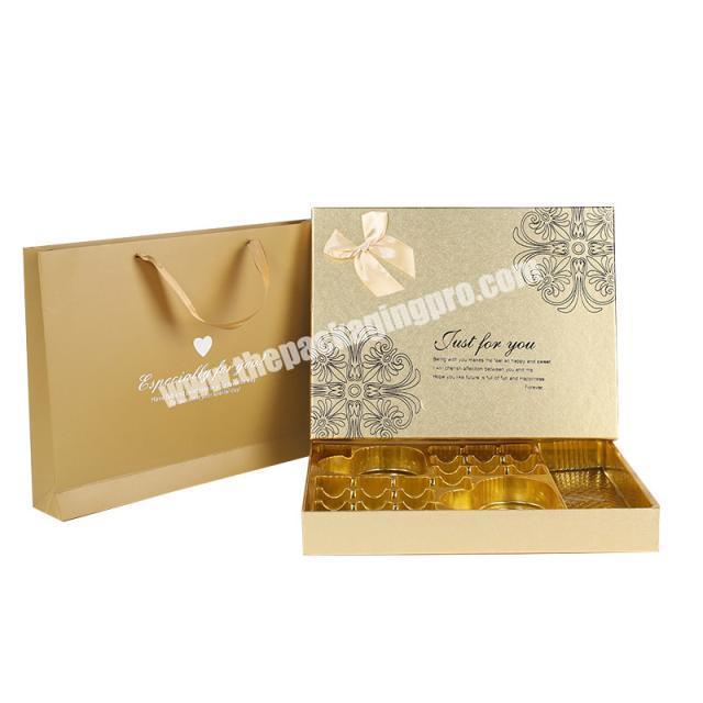Custom Various Shapes Boite Chocolat Luxury Empty Paper Packaging Chocolate Gift Boxes