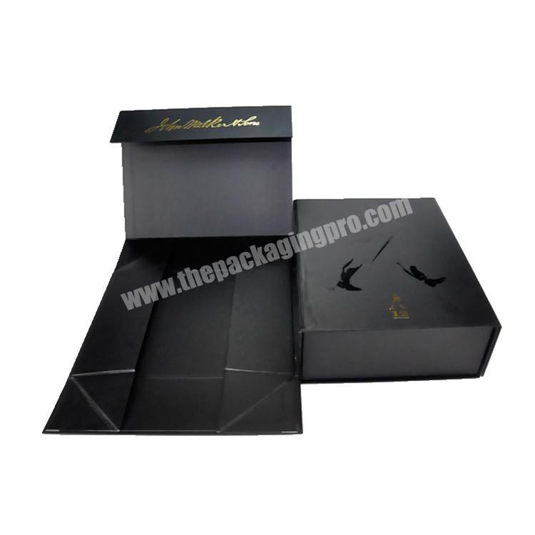 Custom Unique Folding luxury gift box packaging