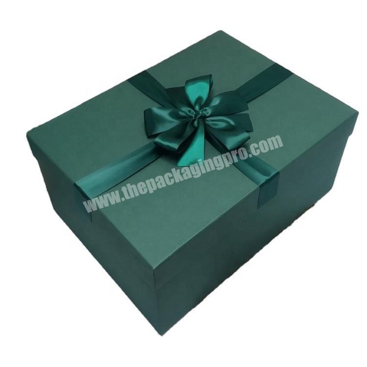 Custom Wedding Dresses Scarf Gift Packaging Box For Wedding Dress