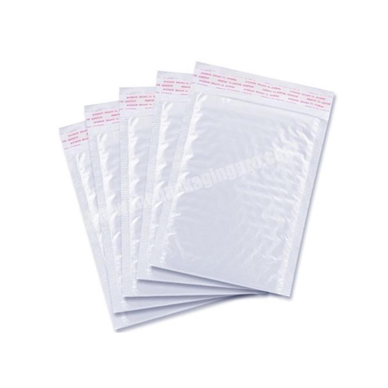 Custom Logo Durable White Poly Mailers Mailing Bags Bubble 10x13