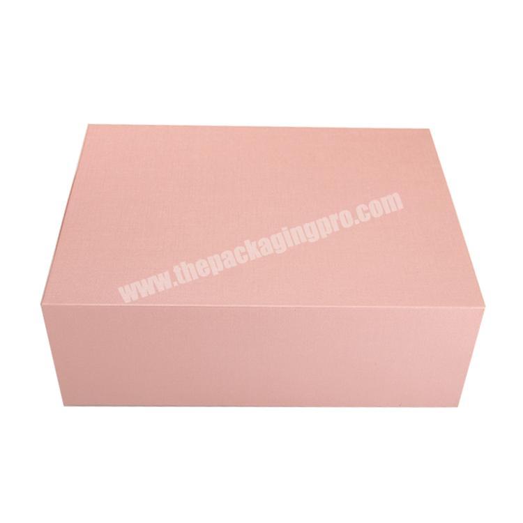 Custom logo rigid cardboard flip lid Apparel Boxes Luxury Clothing Packaging Paper Box