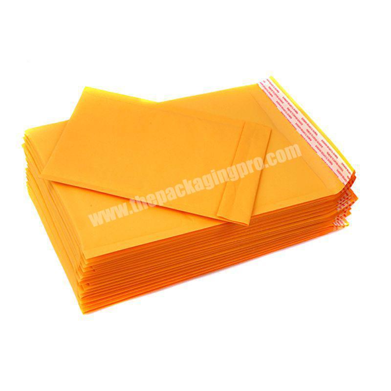 Custom logo self-seal adhesive strip closure personalised paper courier bag