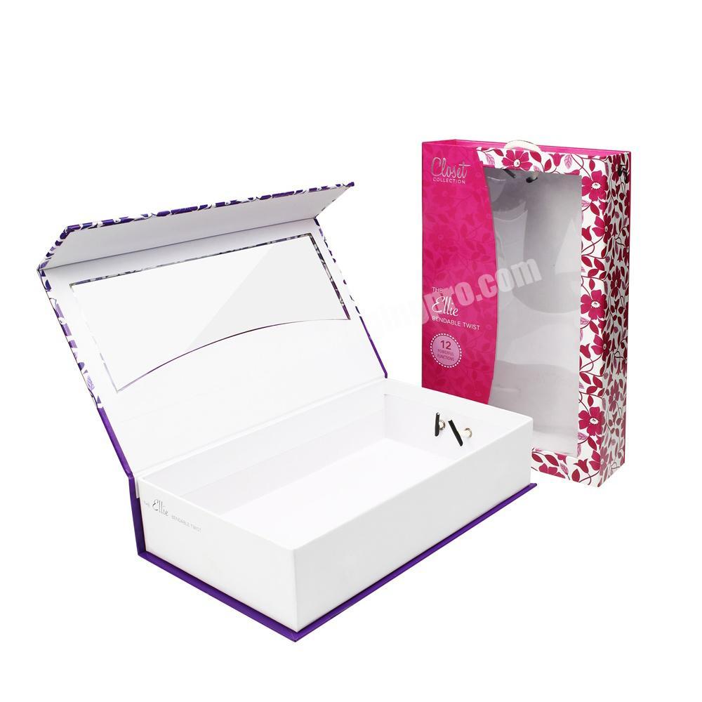 Custom magnet Cardboard Product Gift Paper Packaging Box