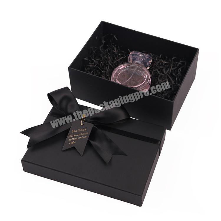Custom new design Valentine's Day perfume bottle Gift Wrap luxury holiday cardboard creative surprise gift box