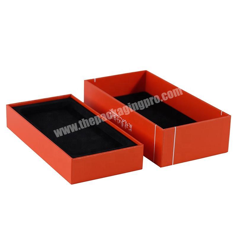 Custom packaging box empty box mobile phone case packaging box for phone