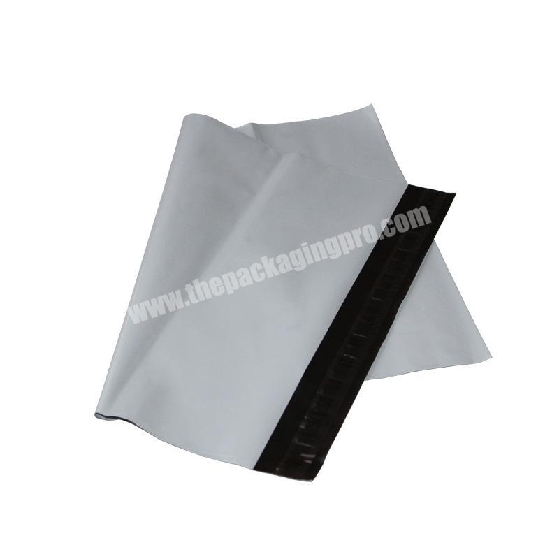 Custom printing durable fashionable design eco friendly plastic shipping bag