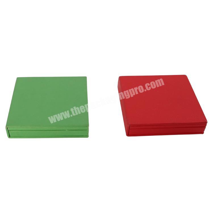 Custom square luxury Colourful gift high gloss cardboard box packaging